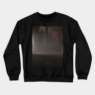 Ruin Castle Crewneck Sweatshirt